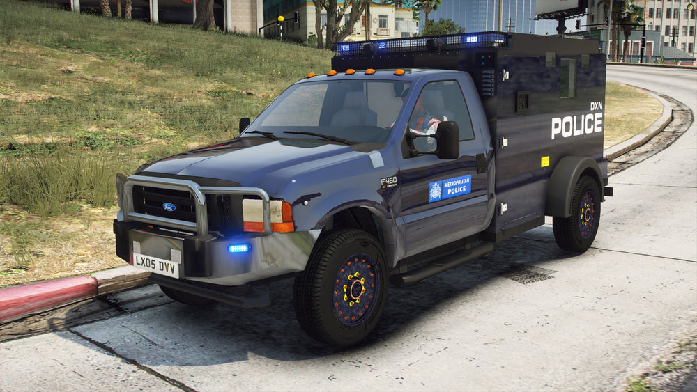 Jankel Ford F450 - Pack