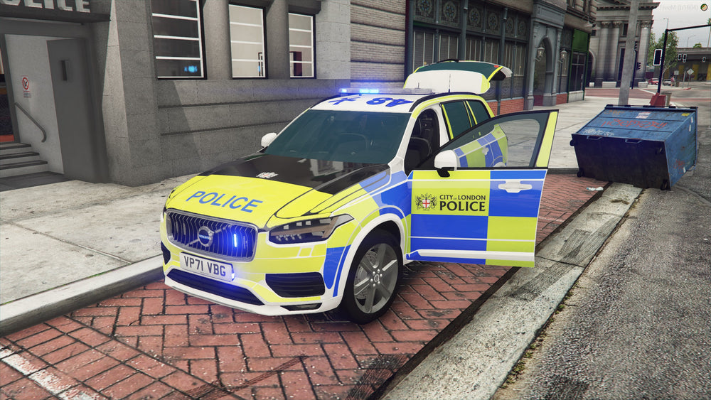 2021 City Style Volvo XC90 ARV
