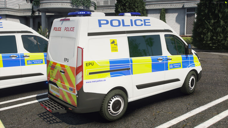 2018-2022 Met Style Ford Transit Custom Cell Van