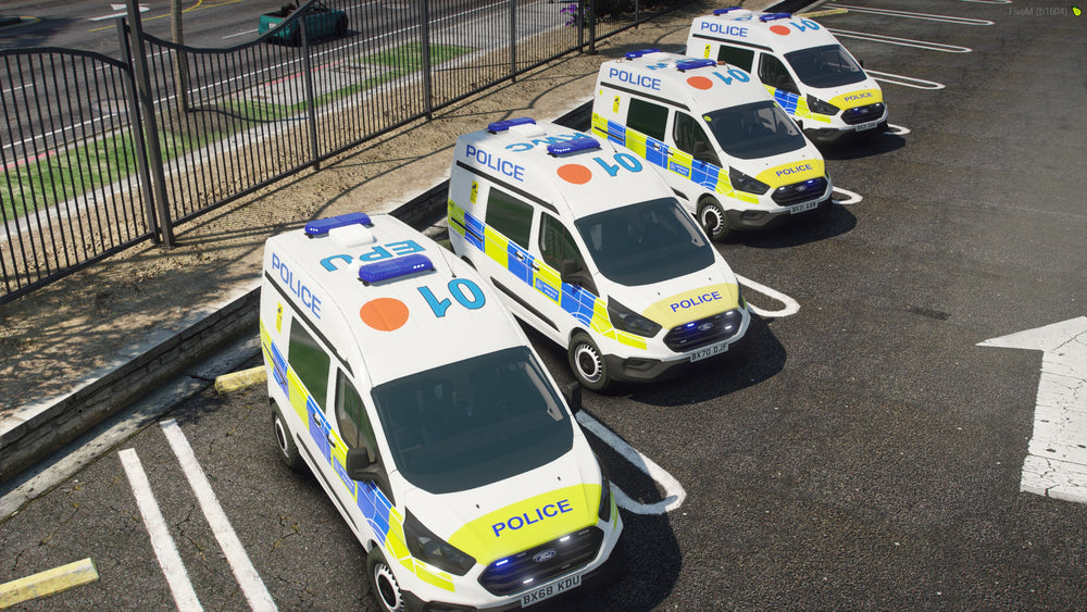 2018-2022 Met Style Ford Transit Custom Cell Van (Non-ELS)