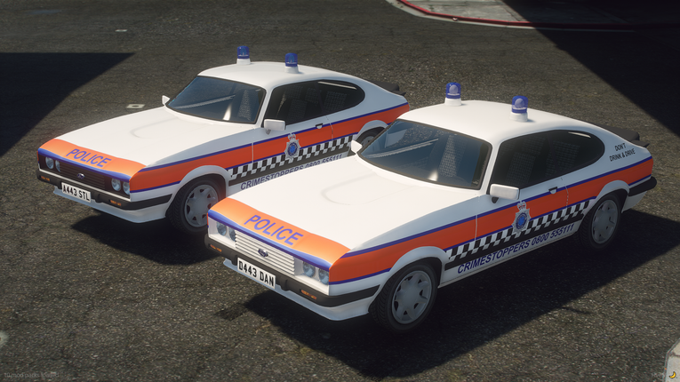 Ford Capri Police