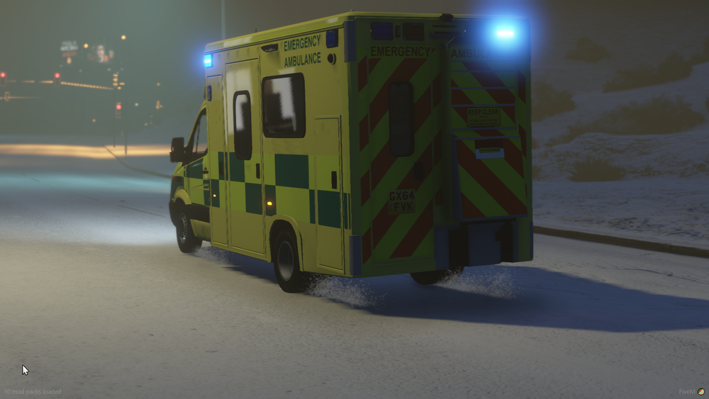 2014 SE Style Mercedes Benz Sprinter Double Crewed Ambulance (Non ELS)