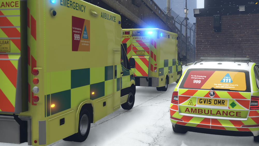 2011 SE Style Mercedes Benz Sprinter Double Crewed Ambulance