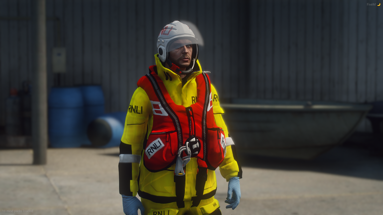 RNLI HH style EUP