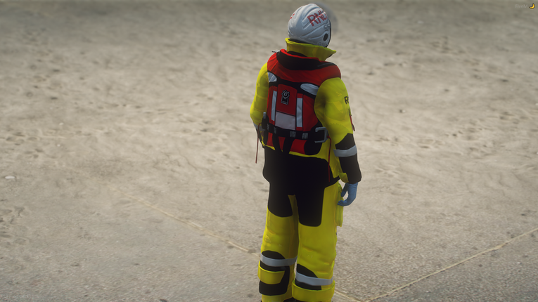 RNLI HH style EUP