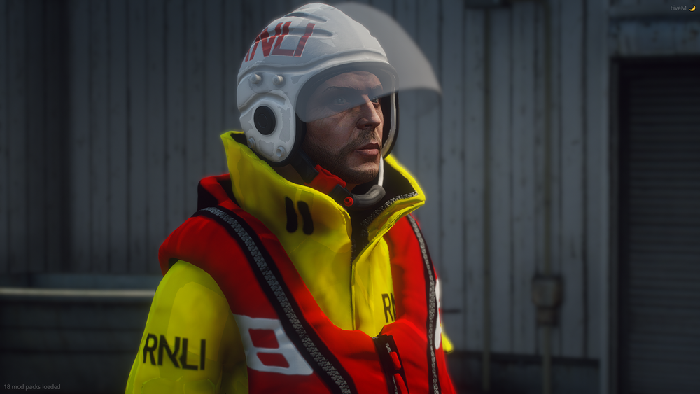 RNLI HH style EUP