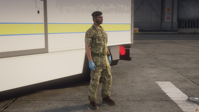 Royal Logistic Corps EUP