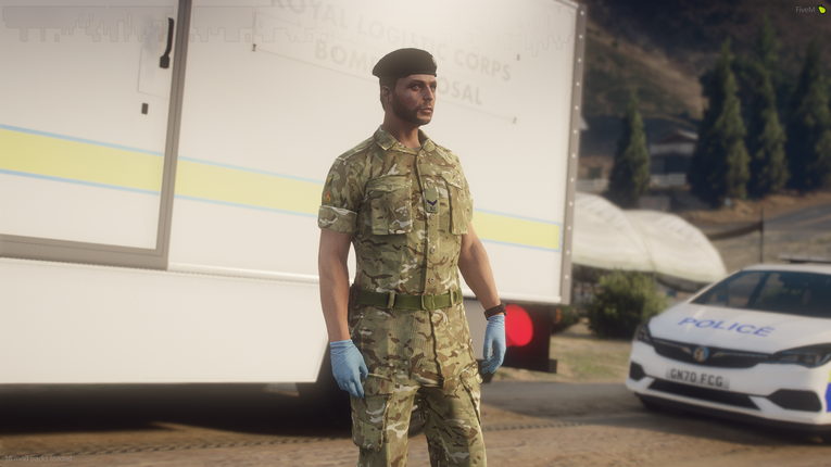 Royal Logistic Corps EUP