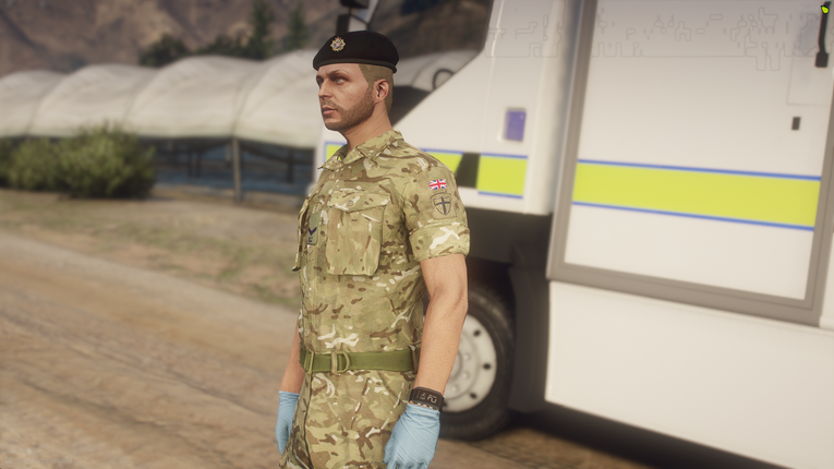 Royal Logistic Corps EUP