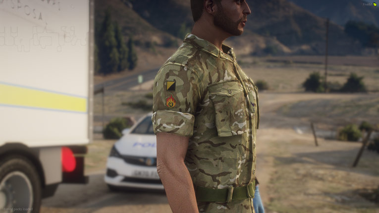 Royal Logistic Corps EUP