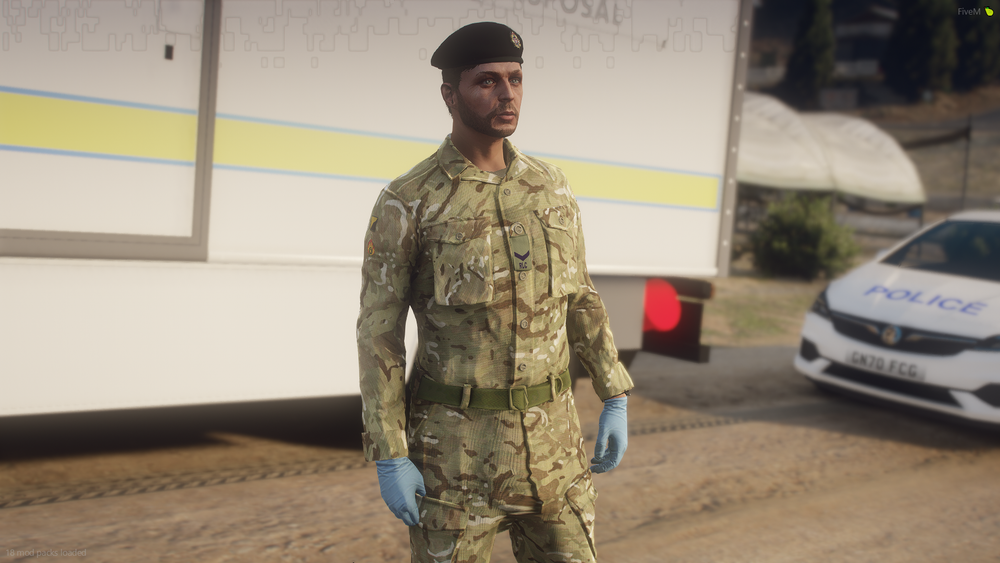 Royal Logistic Corps EUP