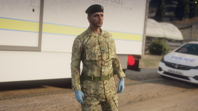 Royal Logistic Corps EUP