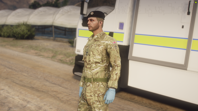 Royal Logistic Corps EUP