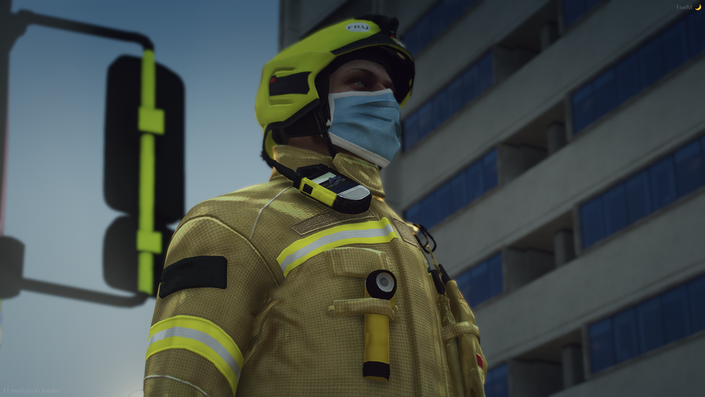 UK Fire Service Style EUP
