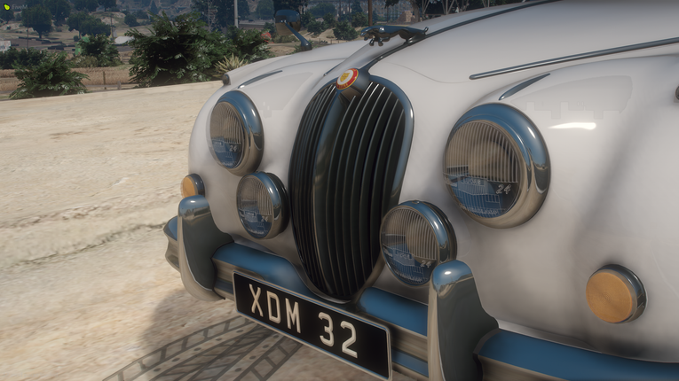 MKII Jaguar Police Car