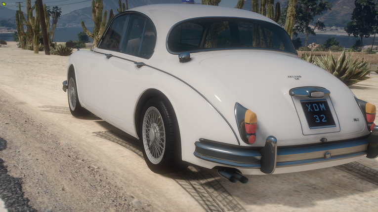 MKII Jaguar Police Car