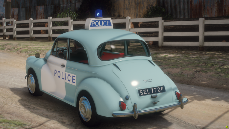 Morris Minor 1000