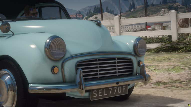 Morris Minor 1000