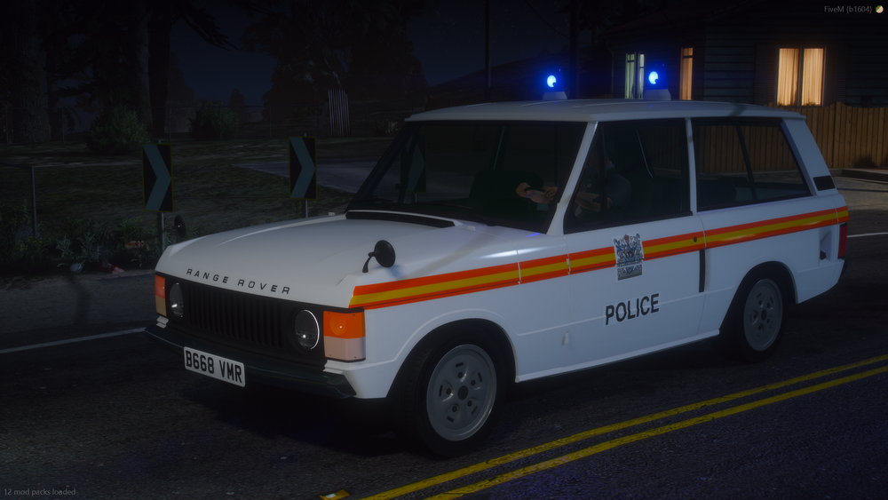 1970 Range Rover 3 Door