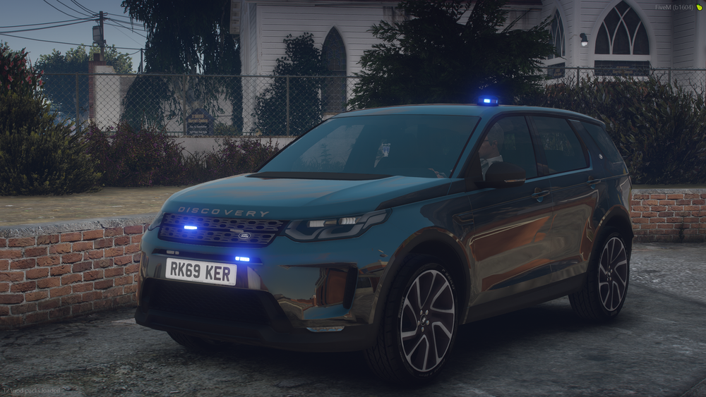 Fire/Ambulance officers car - Unmarked