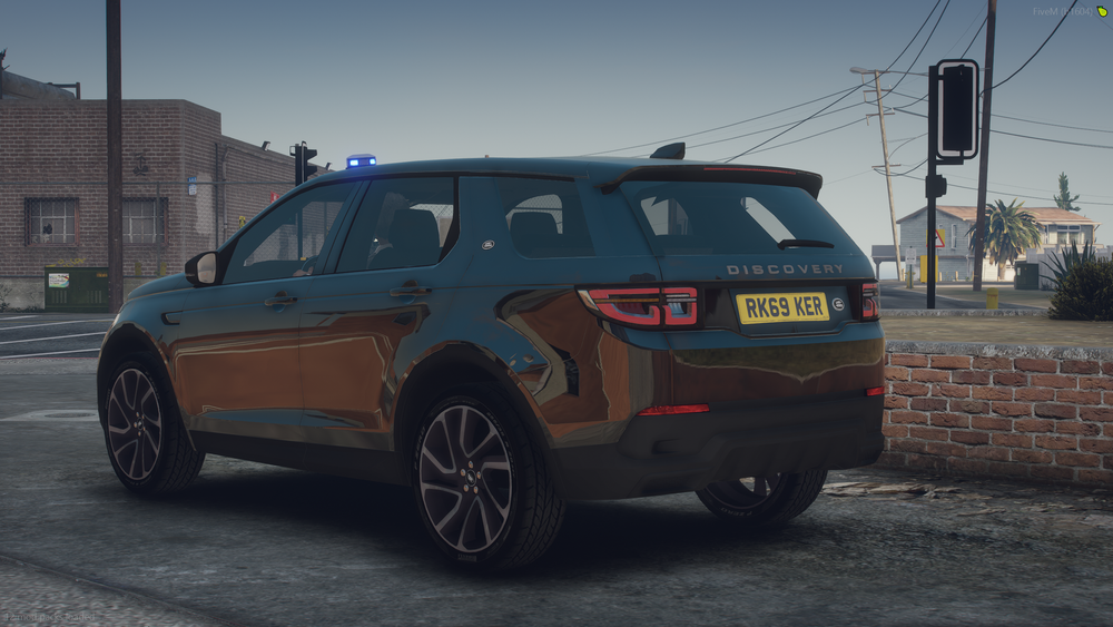 Fire/Ambulance officers car - Unmarked