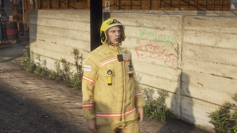 Heathrow FRS Style EUP