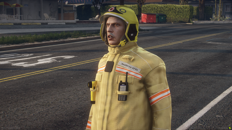 Heathrow FRS Style EUP