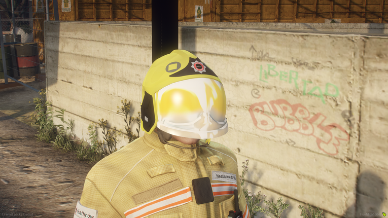 Heathrow FRS Style EUP