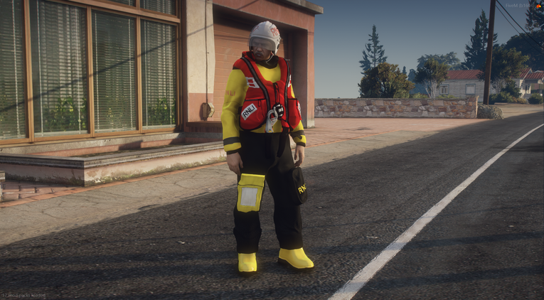 RNLI Drysuit