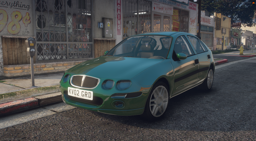 Civilian Rover 25