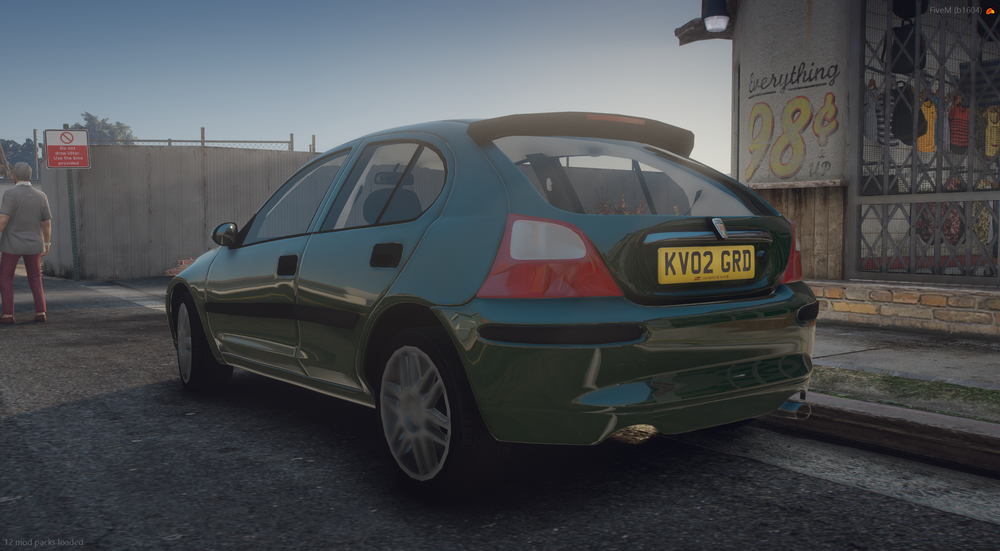 Civilian Rover 25