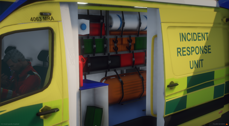 2018 Mercedes Sprinter HART Secondary Response Vehicle - South East Style