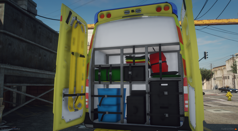 2018 Mercedes Sprinter HART Secondary Response Vehicle - South East Style