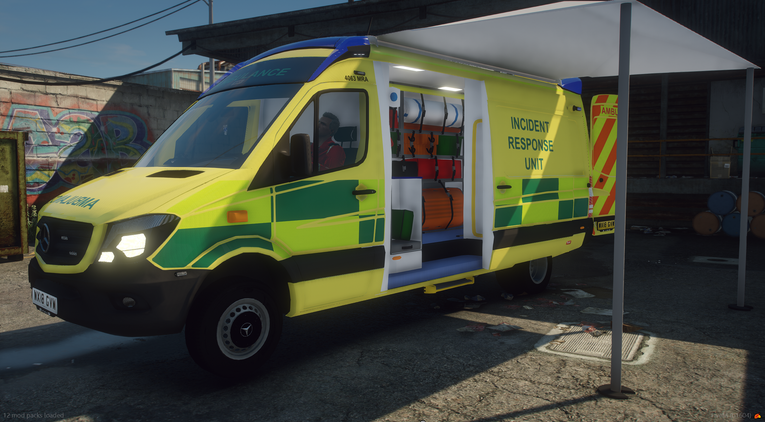 2018 Mercedes Sprinter HART Secondary Response Vehicle - South East Style