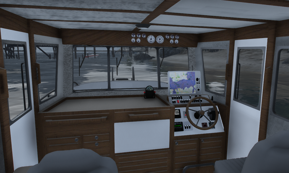 Targa 37 Police Boat - MPS Style