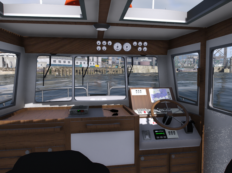 Targa 32 Police boat - MPS Style