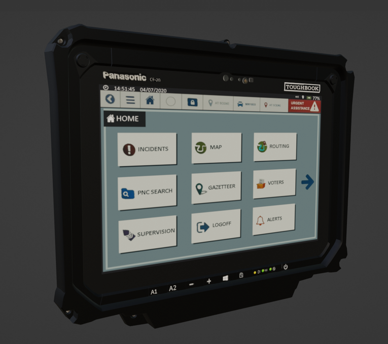 Panasonic Toughbook DEV